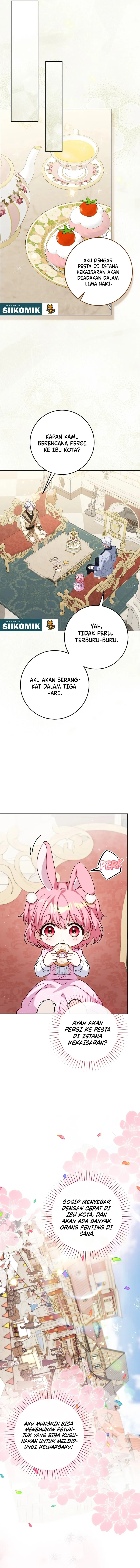 The Family’s Youngest Is This Household’s Savior Chapter 10 - halaman 4