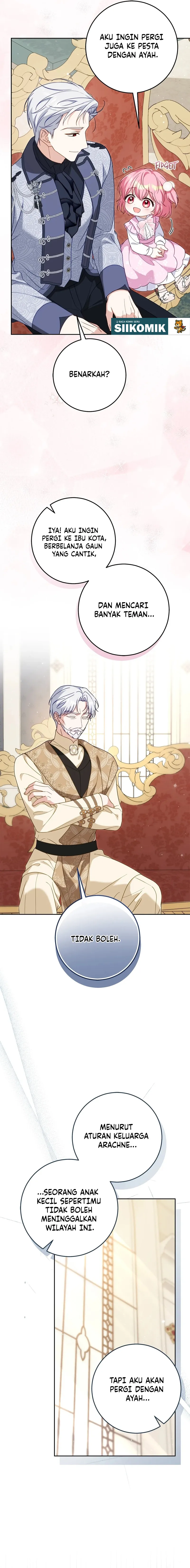 The Family’s Youngest Is This Household’s Savior Chapter 10 - halaman 5