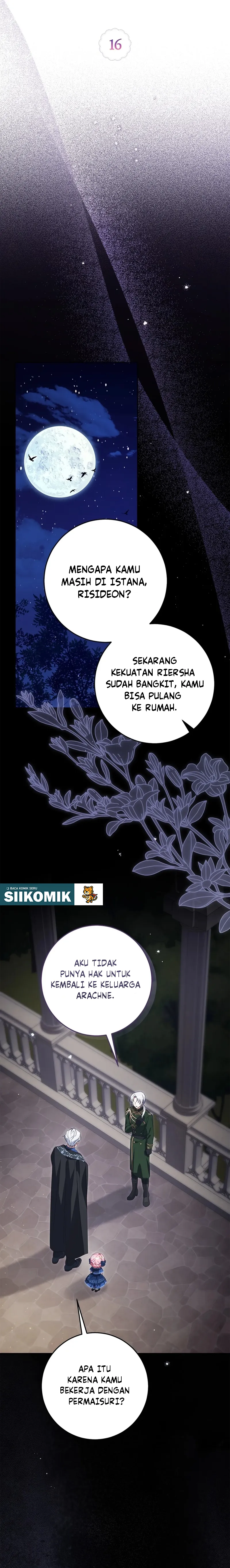 The Family’s Youngest Is This Household’s Savior Chapter 16 - halaman 4