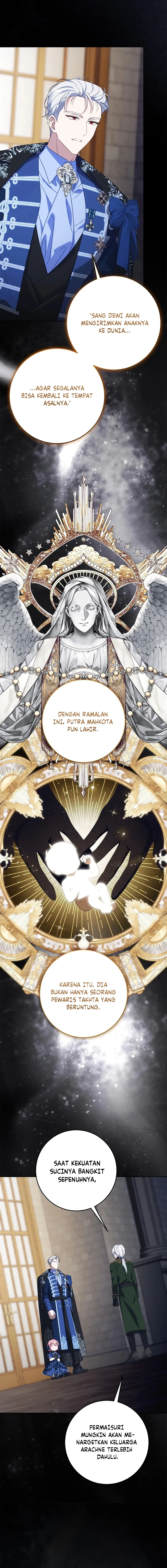 The Family’s Youngest Is This Household’s Savior Chapter 16 - halaman 8