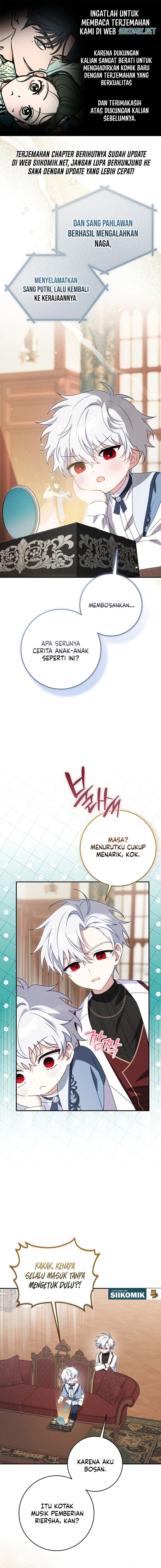 The Family’s Youngest Is This Household’s Savior Chapter 28 - halaman 1