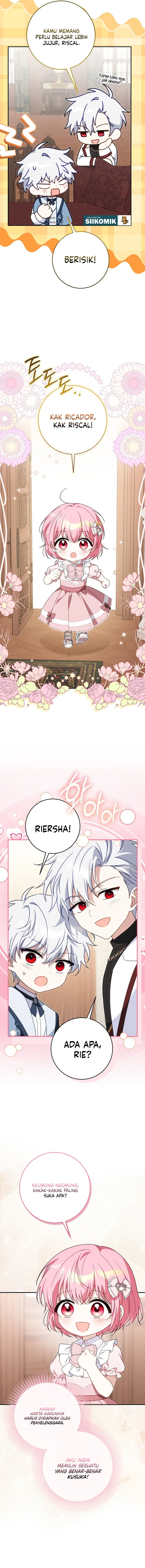 The Family’s Youngest Is This Household’s Savior Chapter 28 - halaman 3
