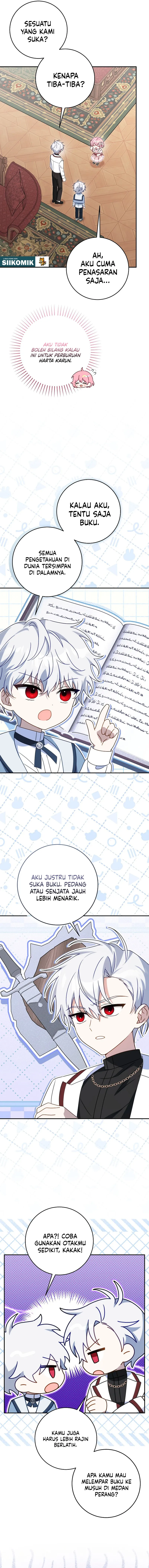 The Family’s Youngest Is This Household’s Savior Chapter 28 - halaman 4