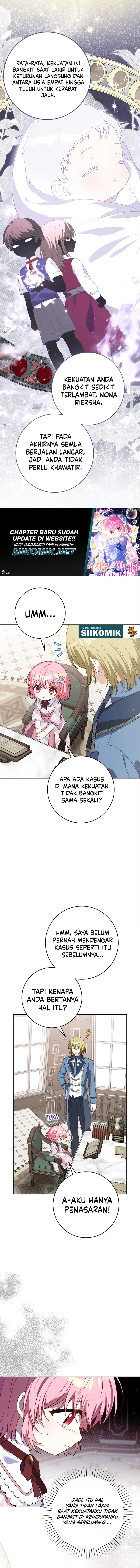 The Family’s Youngest Is This Household’s Savior Chapter 5 - halaman 4