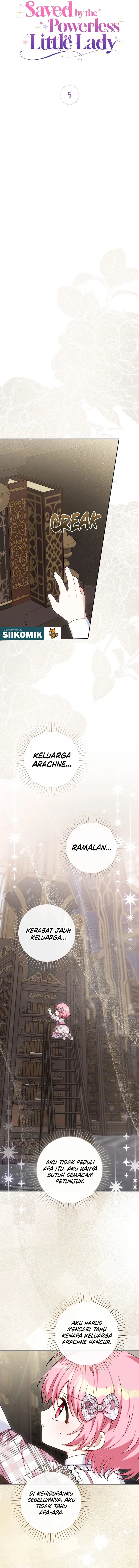 The Family’s Youngest Is This Household’s Savior Chapter 5 - halaman 7