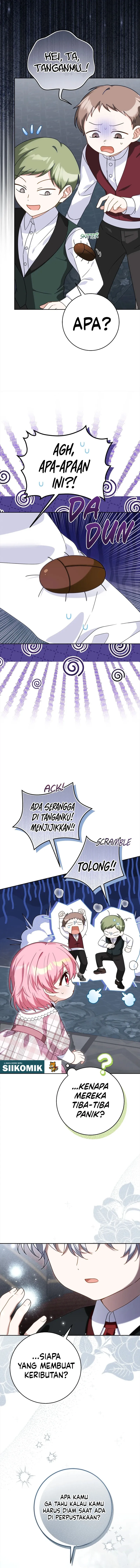 The Family’s Youngest Is This Household’s Savior Chapter 5 - halaman 11