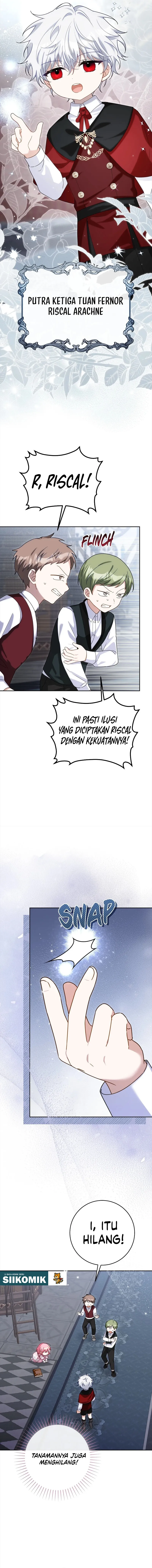 The Family’s Youngest Is This Household’s Savior Chapter 5 - halaman 12