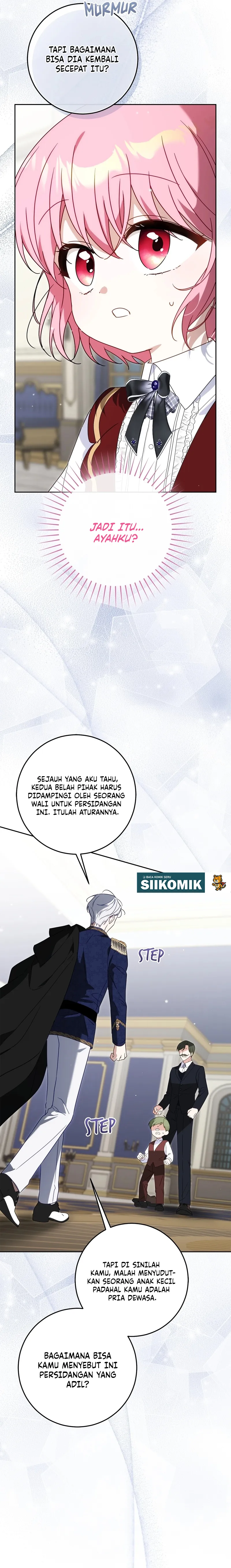 The Family’s Youngest Is This Household’s Savior Chapter 7 - halaman 13