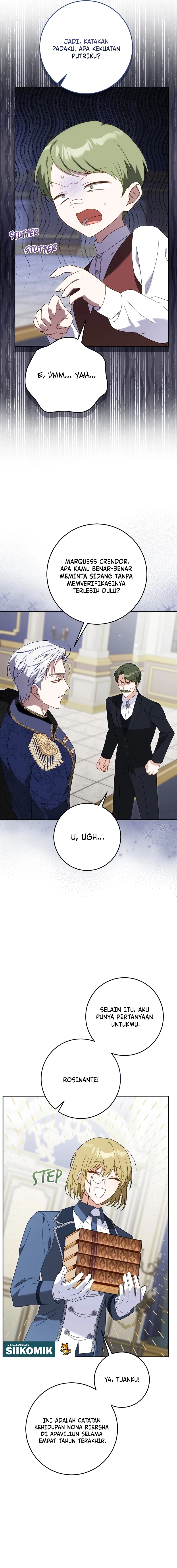 The Family’s Youngest Is This Household’s Savior Chapter 7 - halaman 15