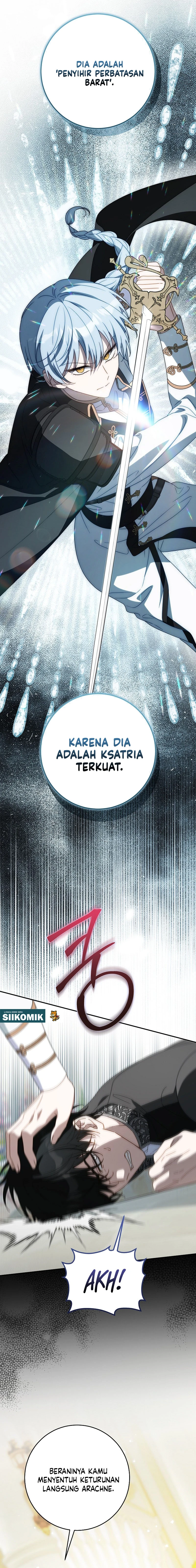 The Family’s Youngest Is This Household’s Savior Chapter 25 - halaman 4