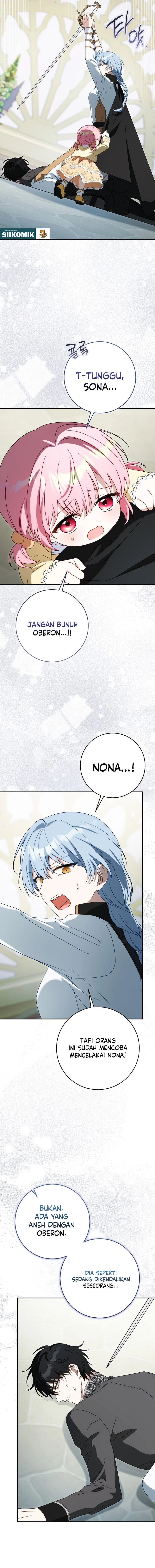 The Family’s Youngest Is This Household’s Savior Chapter 25 - halaman 6