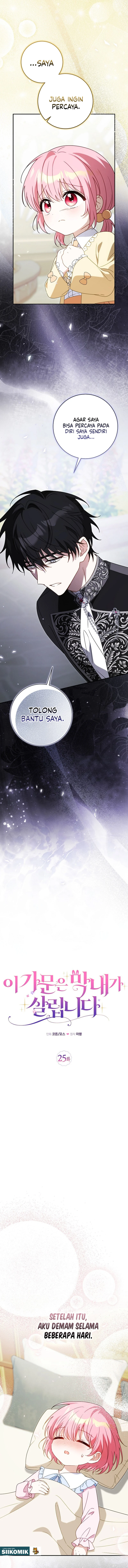 The Family’s Youngest Is This Household’s Savior Chapter 25 - halaman 9
