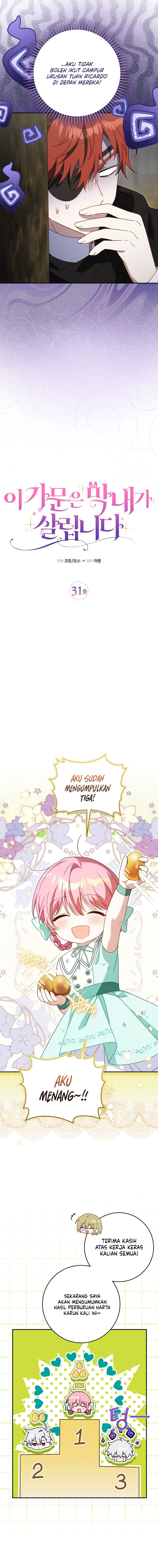 The Family’s Youngest Is This Household’s Savior Chapter 31 - halaman 5
