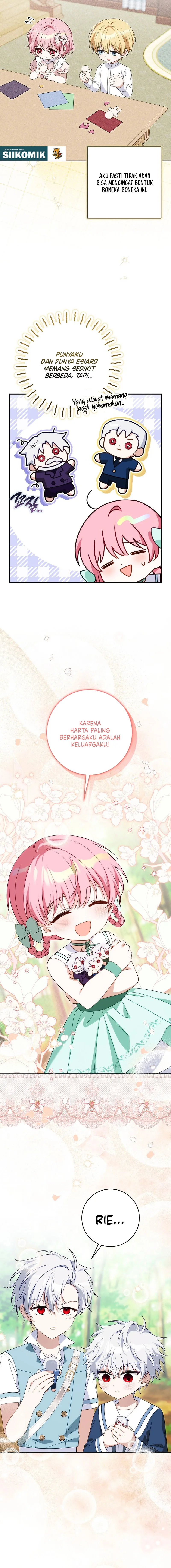 The Family’s Youngest Is This Household’s Savior Chapter 31 - halaman 8