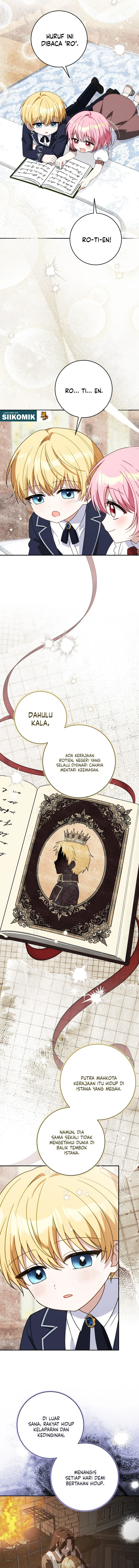 The Family’s Youngest Is This Household’s Savior Chapter 34 - halaman 7