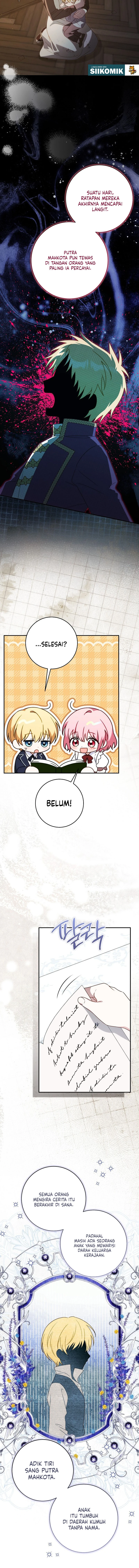 The Family’s Youngest Is This Household’s Savior Chapter 34 - halaman 8