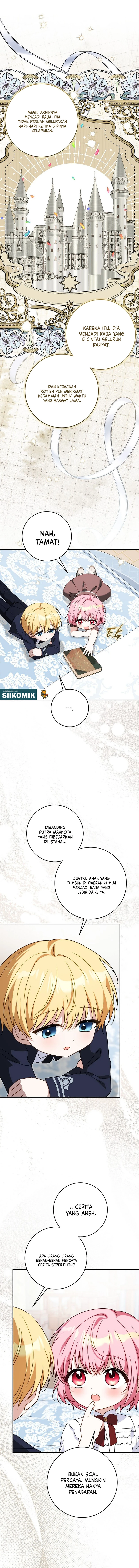 The Family’s Youngest Is This Household’s Savior Chapter 34 - halaman 9
