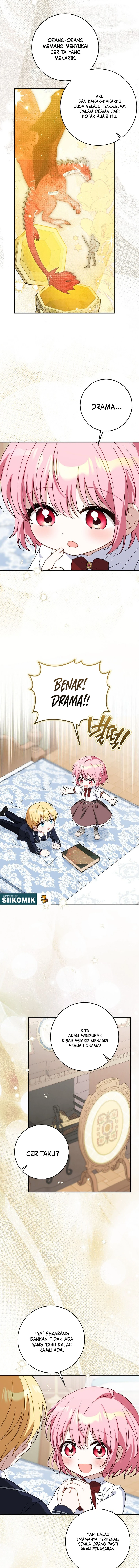 The Family’s Youngest Is This Household’s Savior Chapter 34 - halaman 10