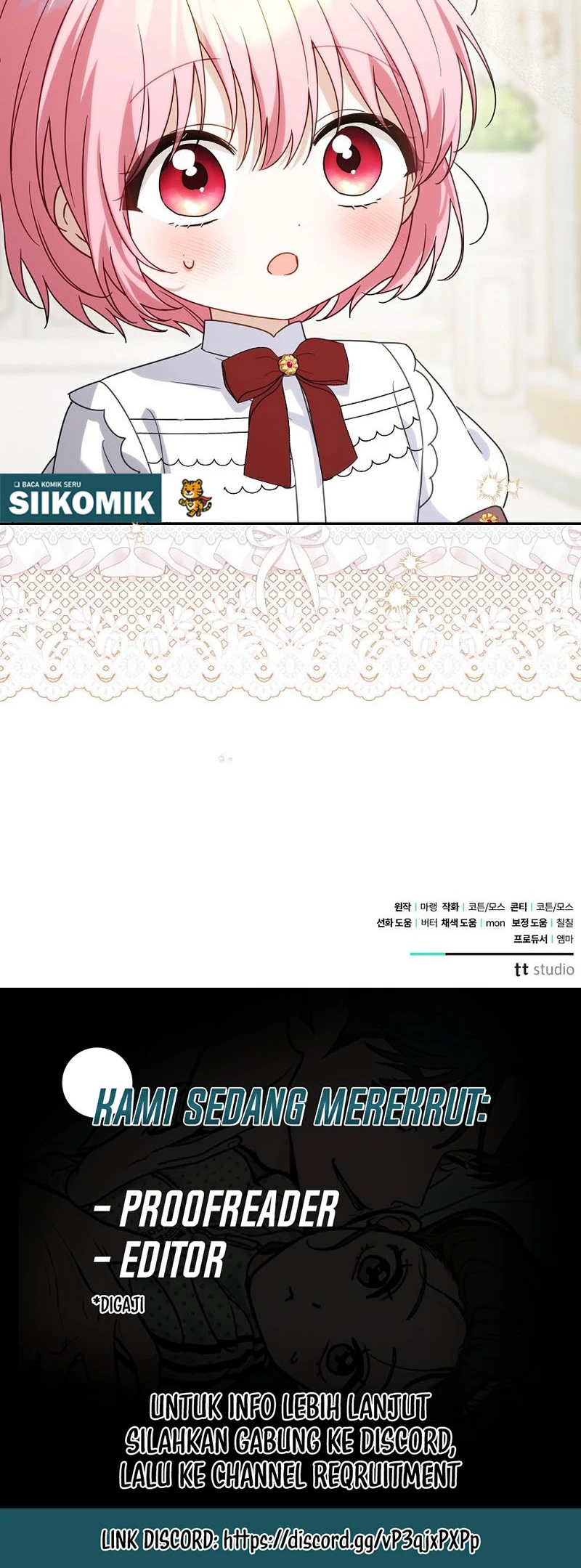The Family’s Youngest Is This Household’s Savior Chapter 34 - halaman 16