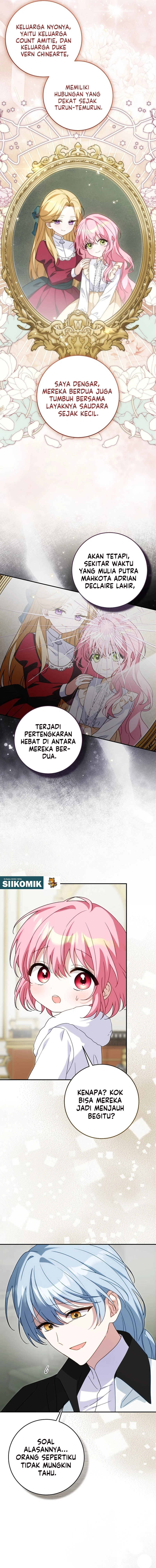The Family’s Youngest Is This Household’s Savior Chapter 22 - halaman 11