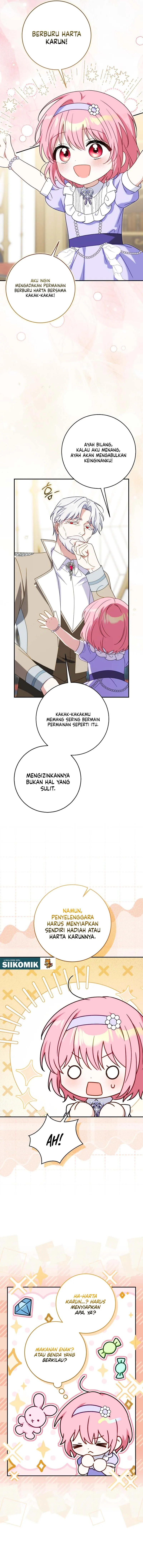 The Family’s Youngest Is This Household’s Savior Chapter 27 - halaman 8