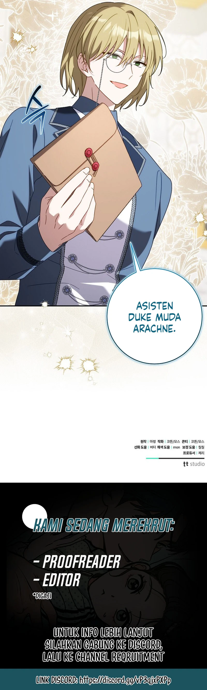 The Family’s Youngest Is This Household’s Savior Chapter 37 - halaman 17