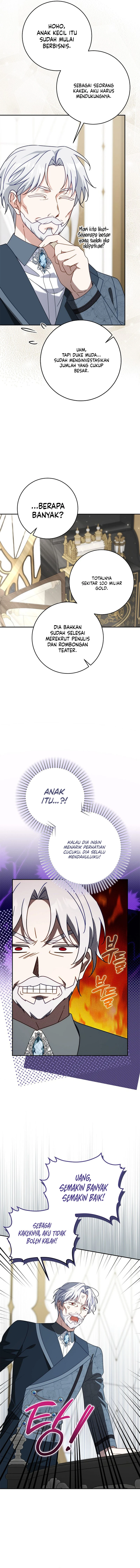 The Family’s Youngest Is This Household’s Savior Chapter 37 - halaman 6