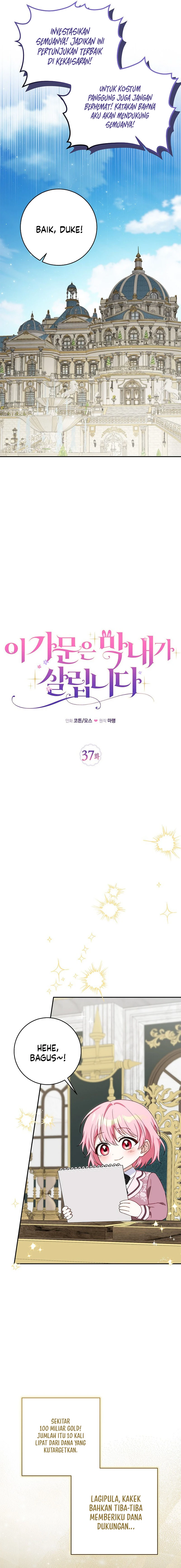 The Family’s Youngest Is This Household’s Savior Chapter 37 - halaman 7