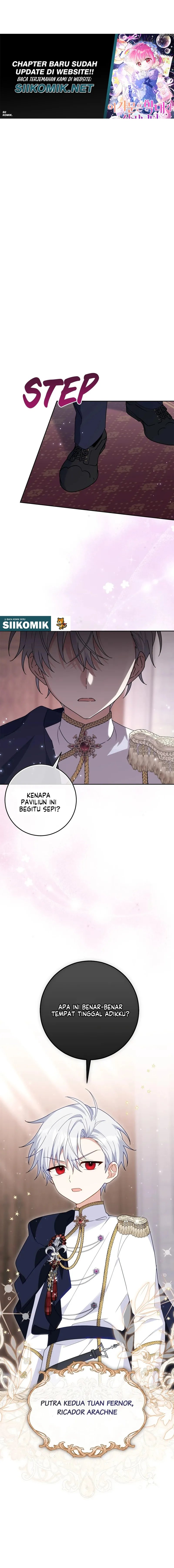 The Family’s Youngest Is This Household’s Savior Chapter 2 - halaman 12