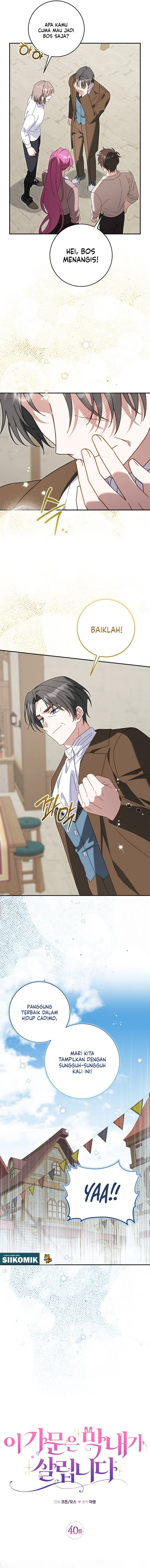 The Family’s Youngest Is This Household’s Savior Chapter 40 - halaman 3