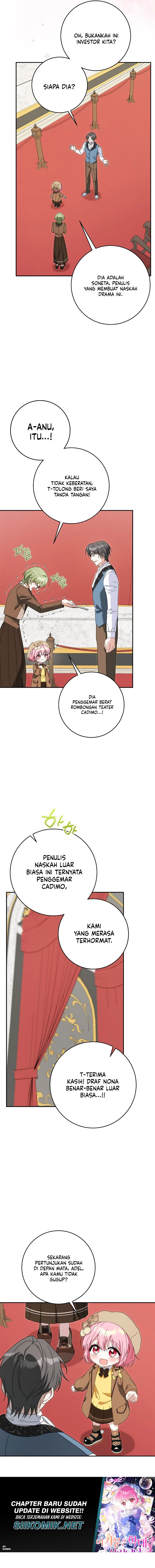 The Family’s Youngest Is This Household’s Savior Chapter 40 - halaman 5
