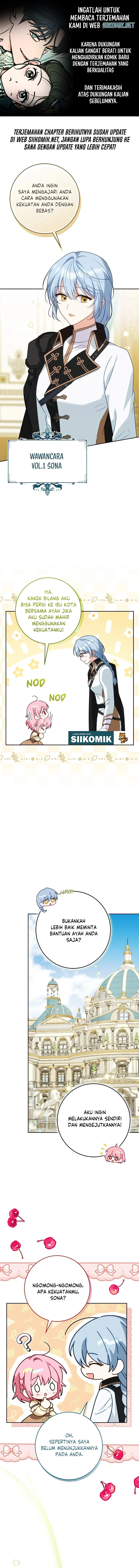 The Family’s Youngest Is This Household’s Savior Chapter 11 - halaman 1