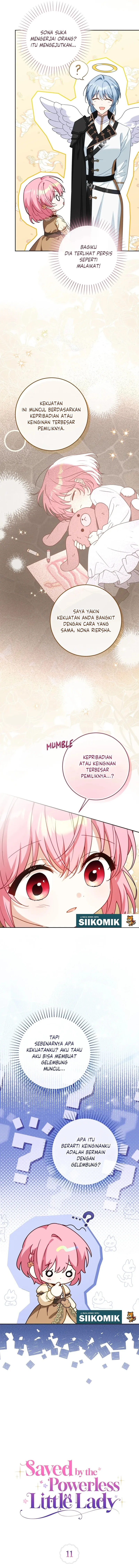 The Family’s Youngest Is This Household’s Savior Chapter 11 - halaman 3