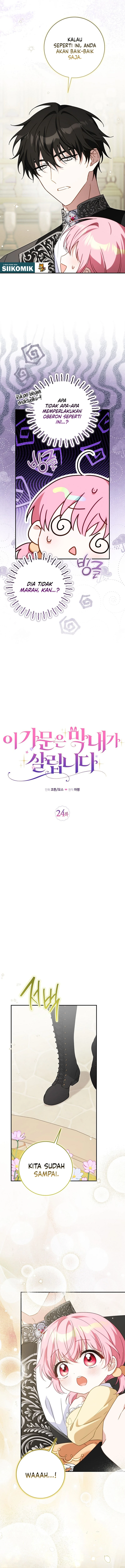 The Family’s Youngest Is This Household’s Savior Chapter 24 - halaman 3