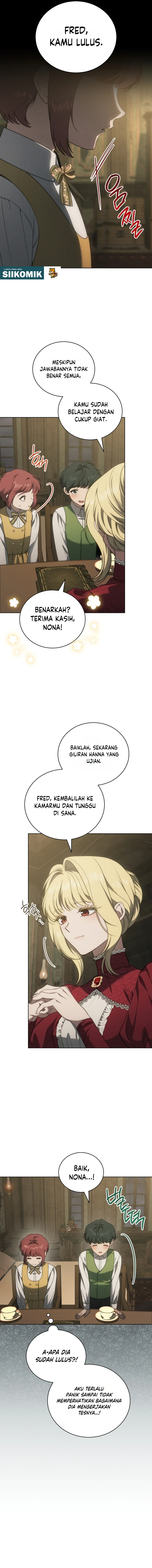 The Mansion Awaits Spring Chapter 32 - halaman 14