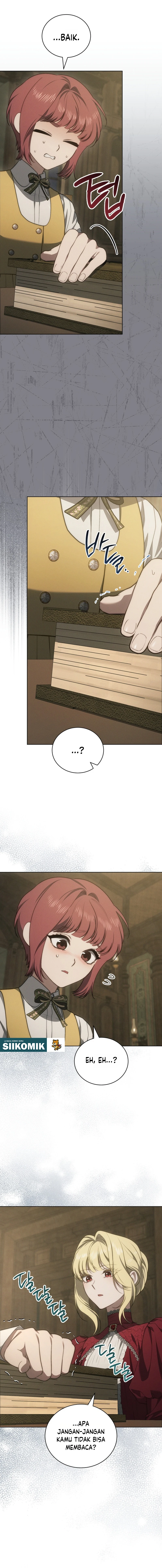 The Mansion Awaits Spring Chapter 32 - halaman 16