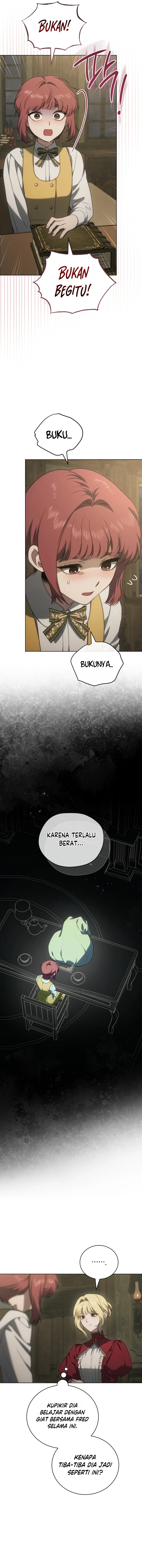 The Mansion Awaits Spring Chapter 32 - halaman 17