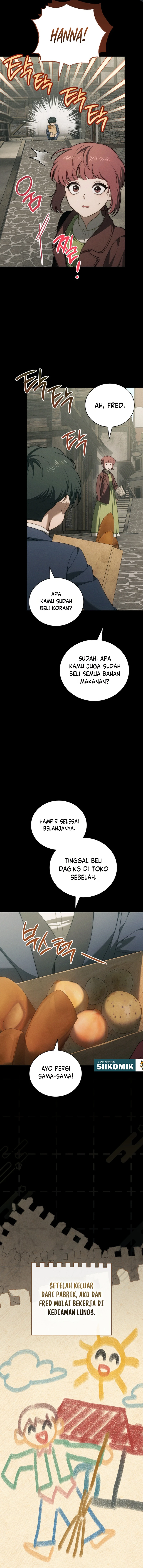 The Mansion Awaits Spring Chapter 32 - halaman 5