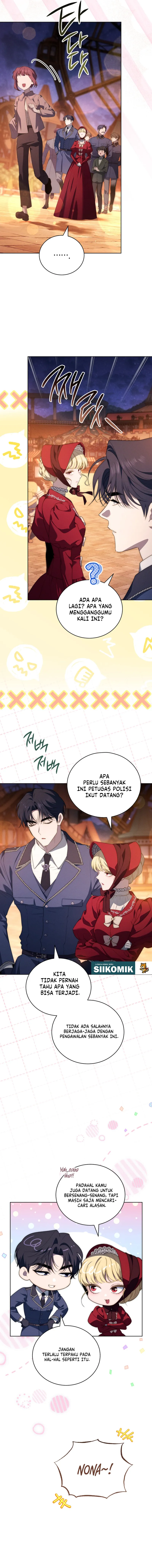 The Mansion Awaits Spring Chapter 15 - halaman 9