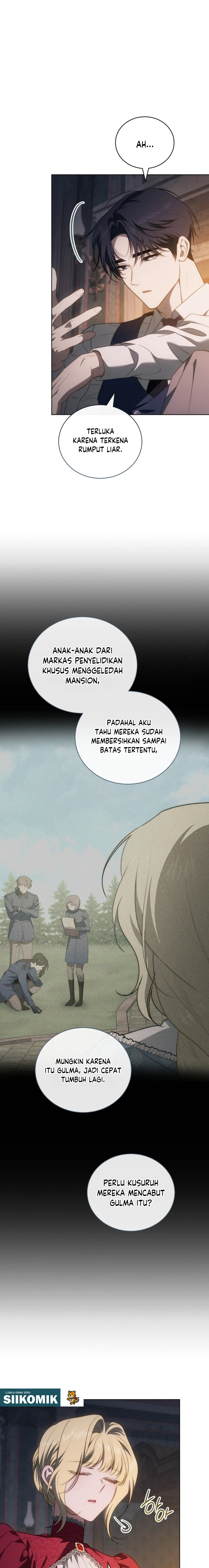 The Mansion Awaits Spring Chapter 33 - halaman 12
