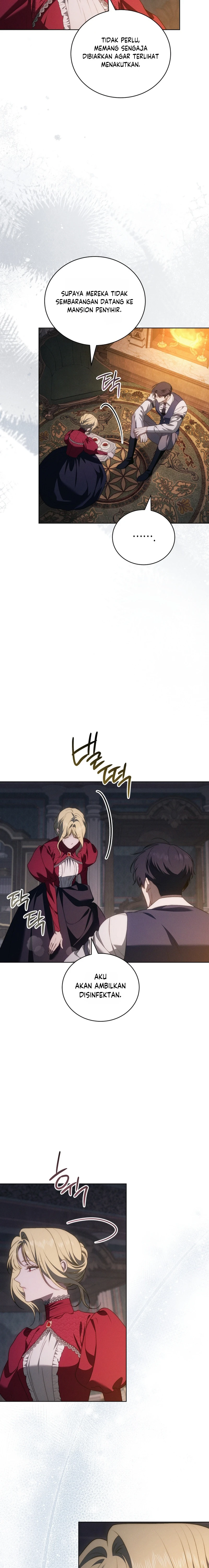 The Mansion Awaits Spring Chapter 33 - halaman 13