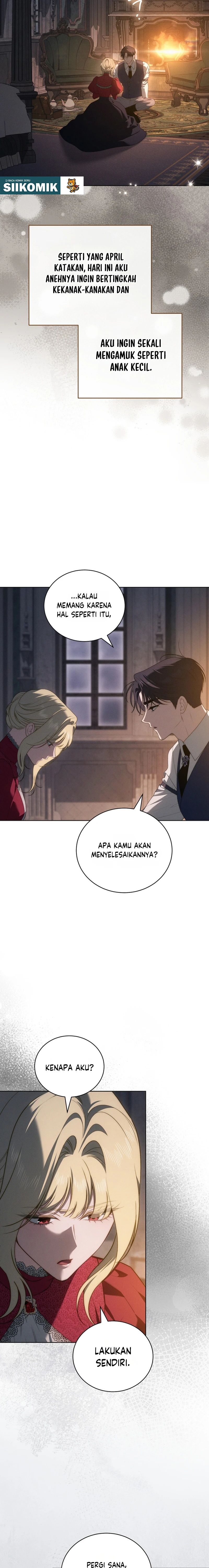 The Mansion Awaits Spring Chapter 33 - halaman 21