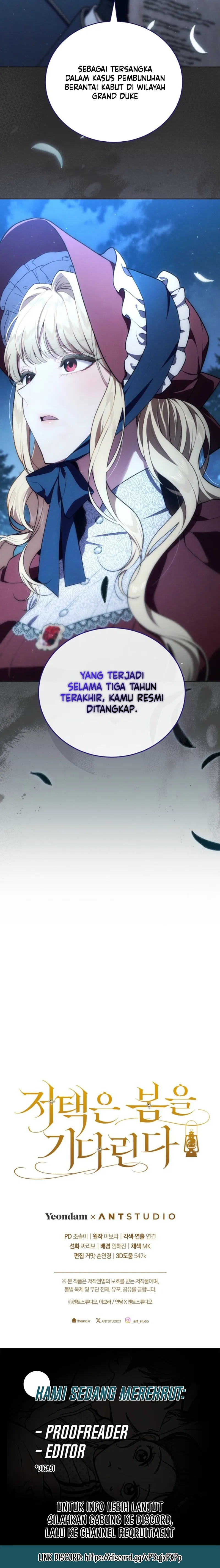 The Mansion Awaits Spring Chapter 1 - halaman 21