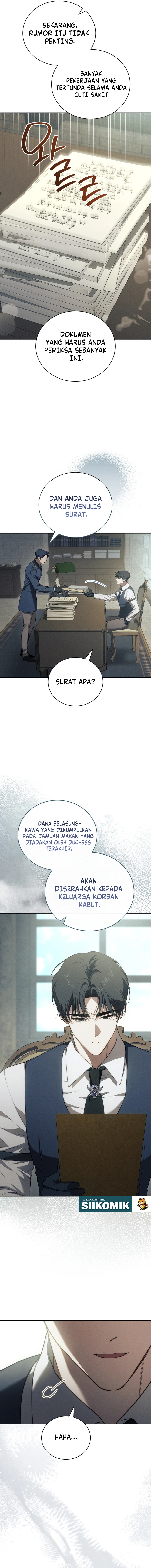 The Mansion Awaits Spring Chapter 30 - halaman 21