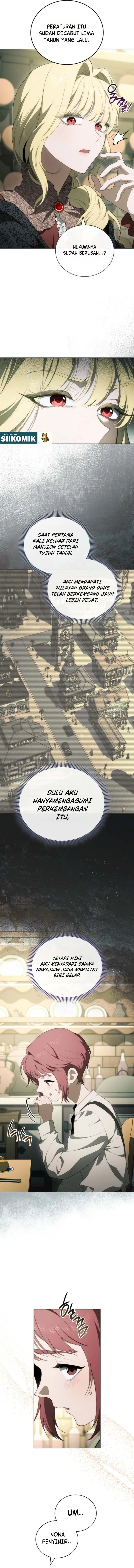 The Mansion Awaits Spring Chapter 7 - halaman 5