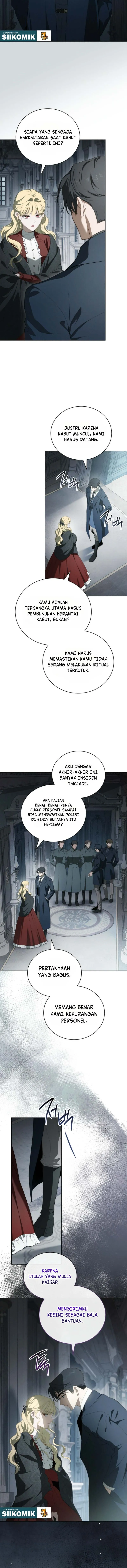 The Mansion Awaits Spring Chapter 7 - halaman 10