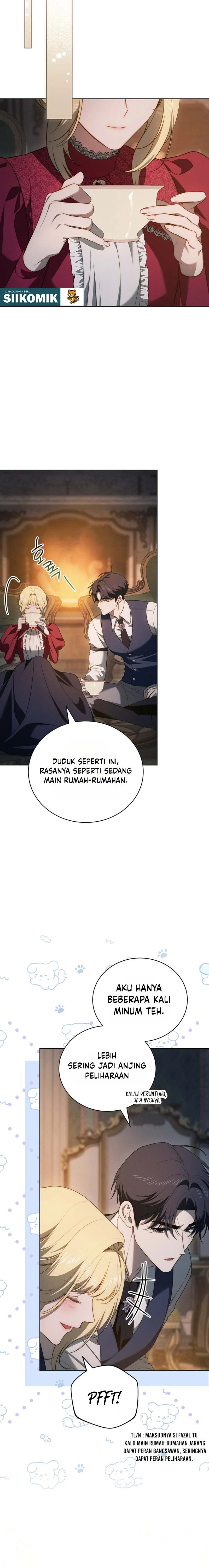The Mansion Awaits Spring Chapter 35 - halaman 19