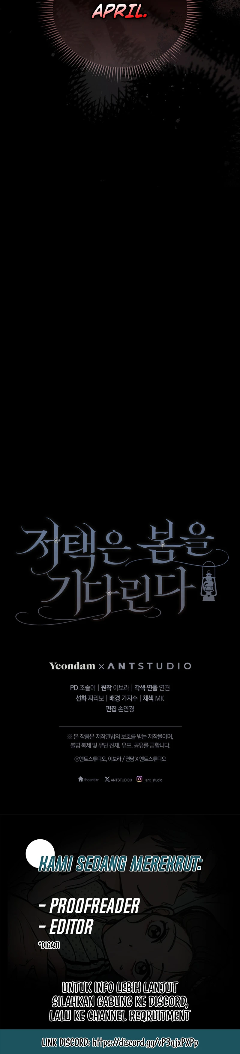 The Mansion Awaits Spring Chapter 31 - halaman 20