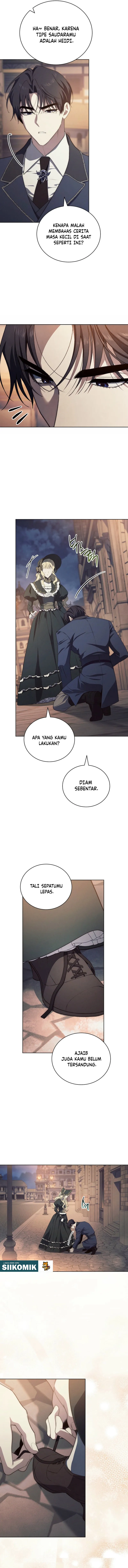 The Mansion Awaits Spring Chapter 5 - halaman 3