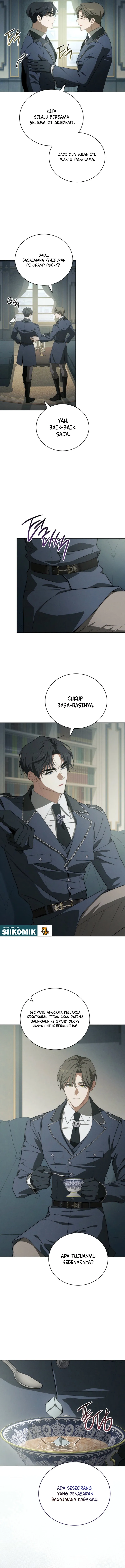 The Mansion Awaits Spring Chapter 5 - halaman 16